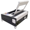 Graveur Laser CO2 Machine de Gravure Découpe  40W MAX 40x40cm + Assistance Air + Point Rouge